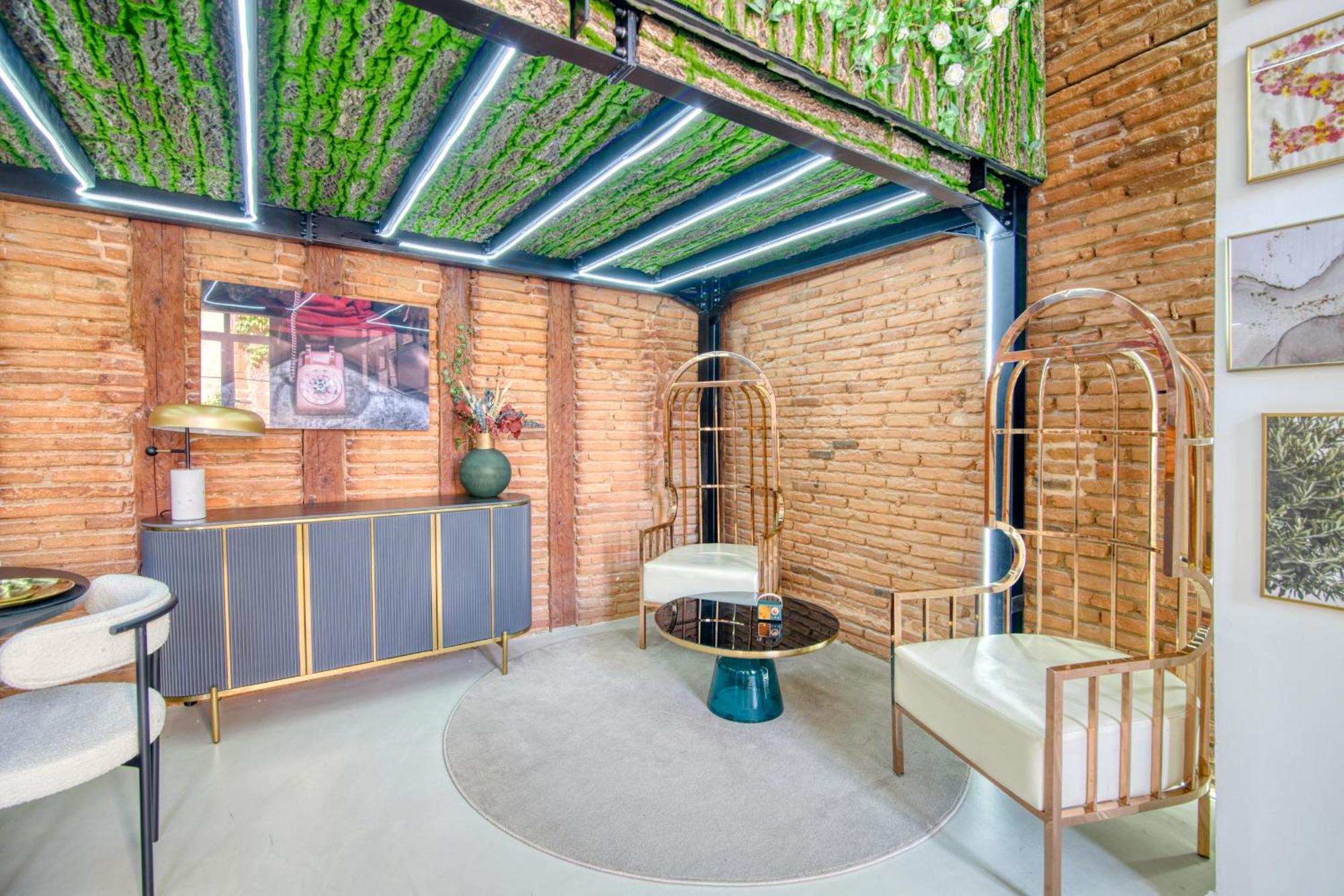 Appartement Luxueux Et Fleuri A Toulouse, Capitole Екстер'єр фото